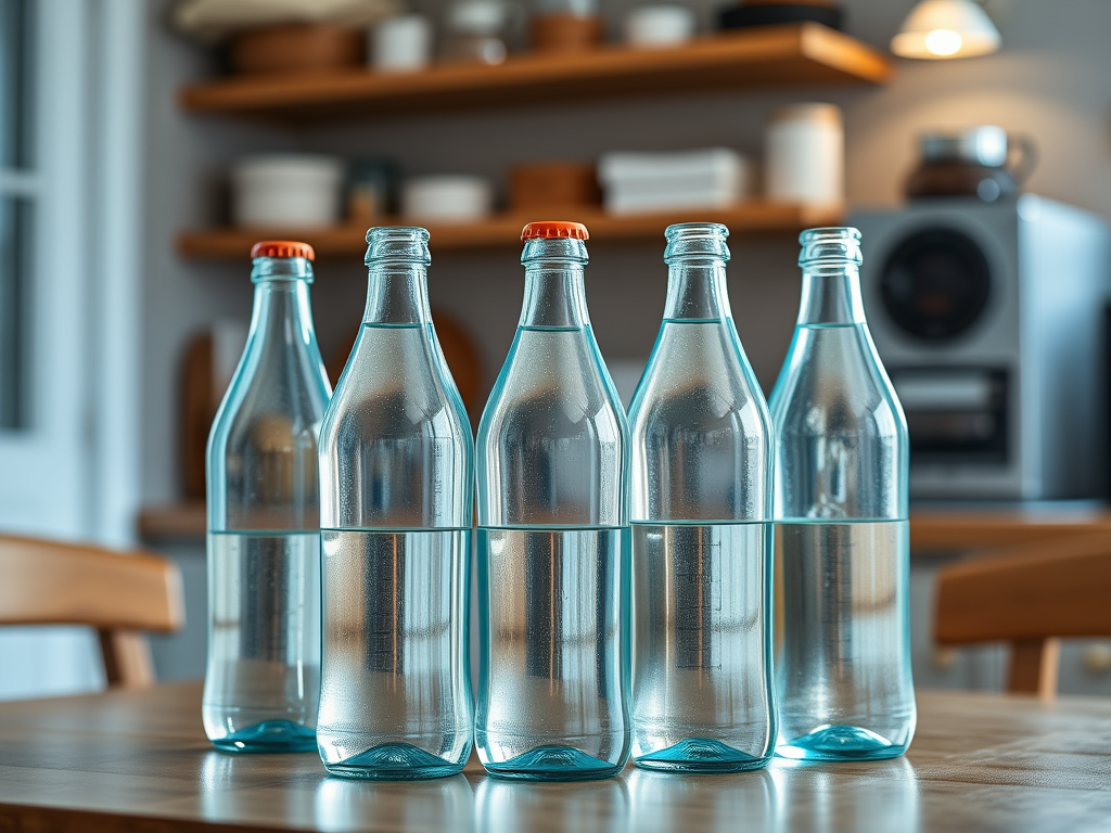 How to Store Distilled Water in Glass for Emergencies