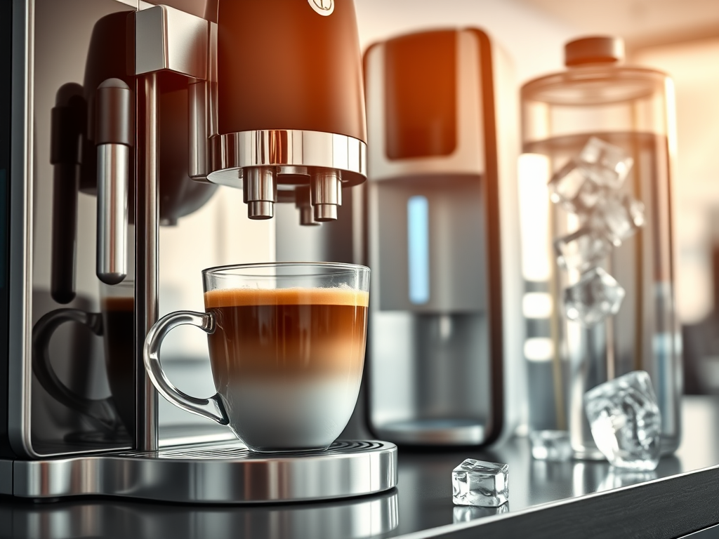 Upgrade Office and Hospitality Programs with Distilled Water: Coffee, Ice, and Consistency