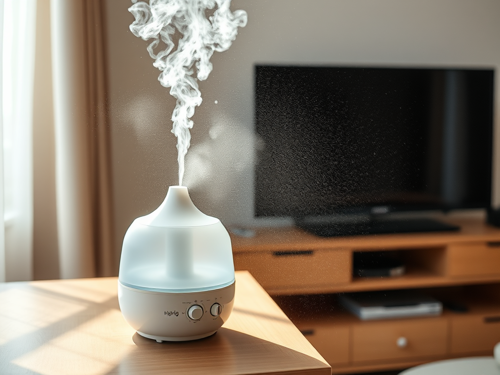 Humidifier White Dust Explained: What It Is, Why It Happens, and Why Distilled Fixes It