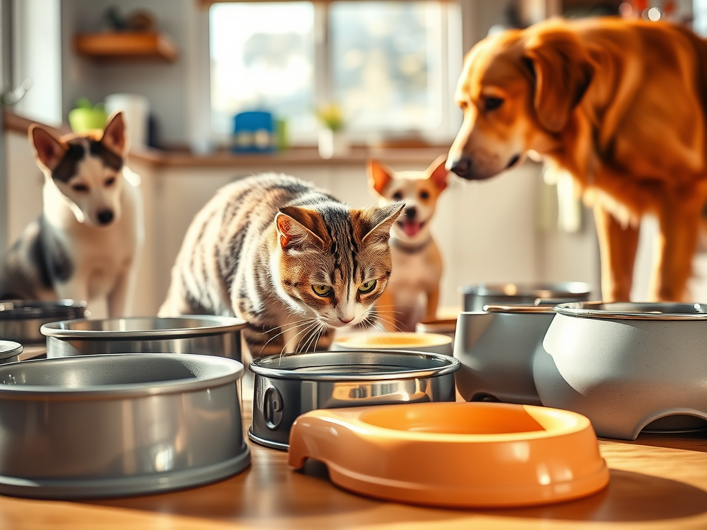 Pets and Hydration: Why Some Pets Reject Water (and How Taste and Bowls Change Everything)