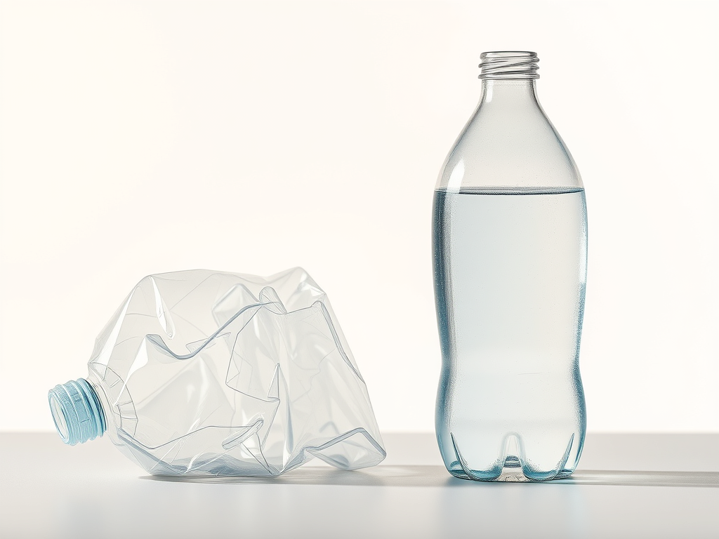 Glass Bottles vs. Plastic: The Real Tradeoffs, Not the Vibes Version
