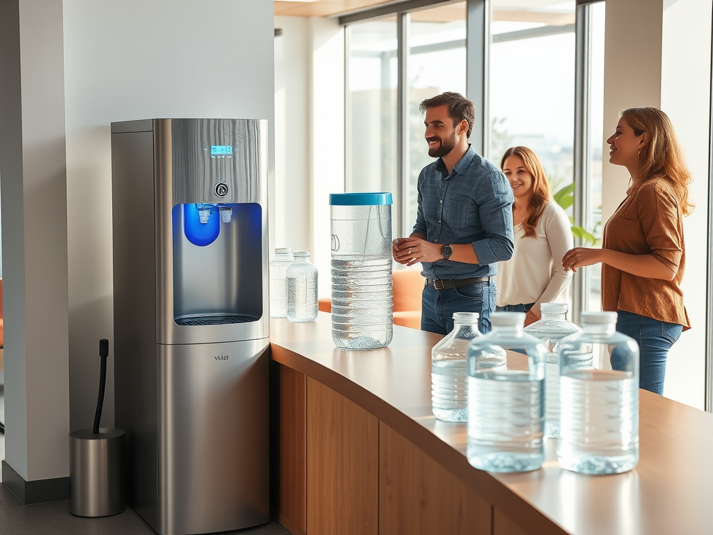 The Office Water Upgrade: What Employees Actually Notice When You Switch to Better Water