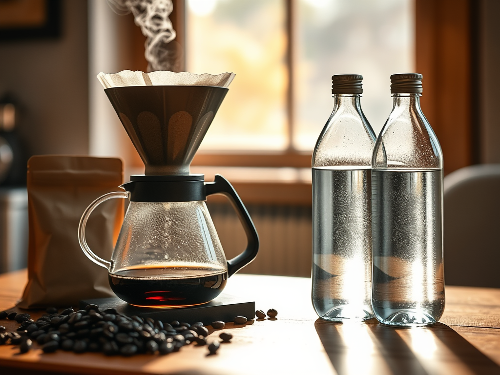Better Coffee at Home: What Distilled Water Changes in Flavor and Consistency