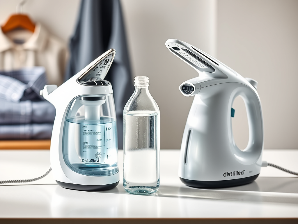 Steam Irons and Garment Steamers: The No-Scale Guide to Cleaner Steam and Fewer Clogs