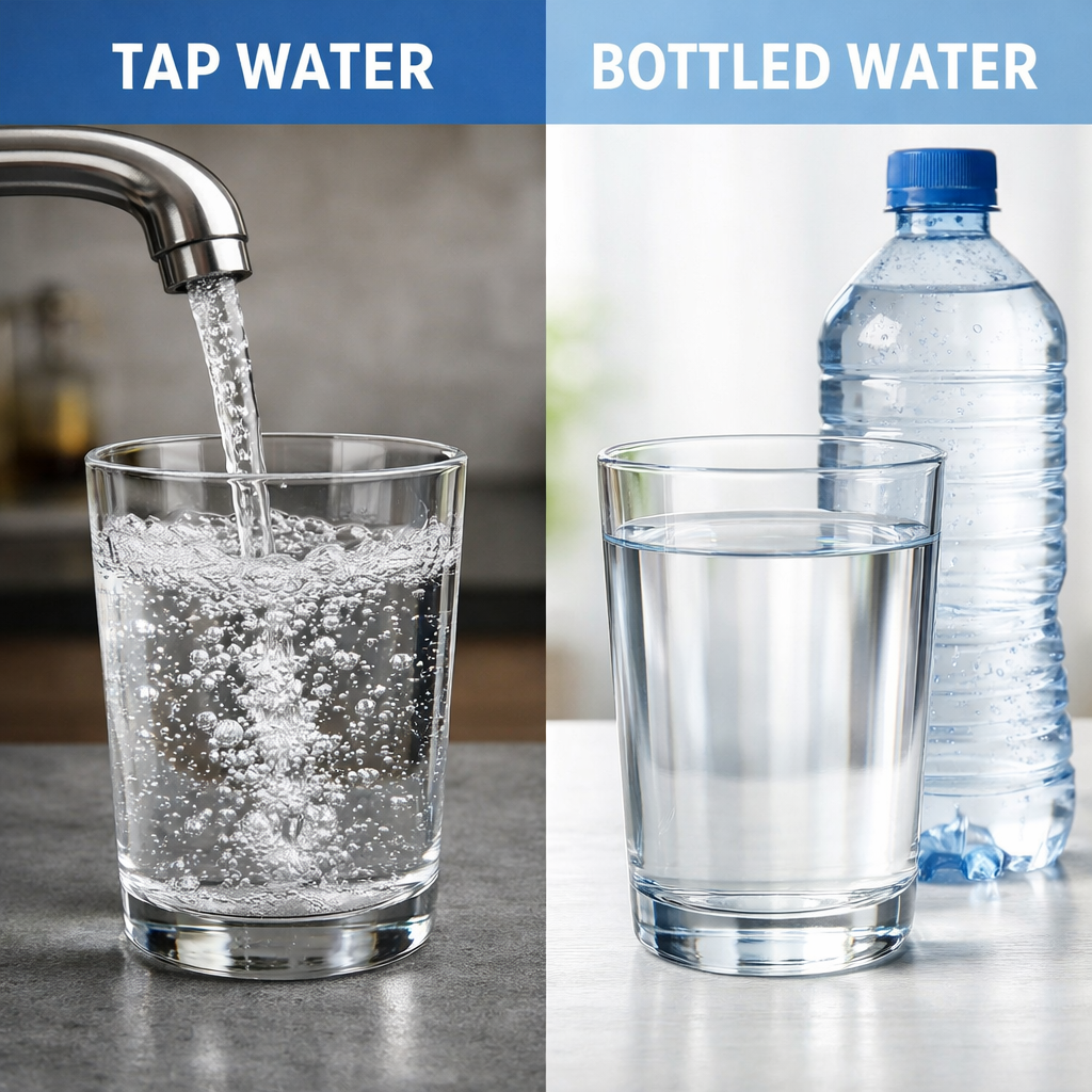 Why Water Tastes Different: Minerals, pipes, temperature, and container materials