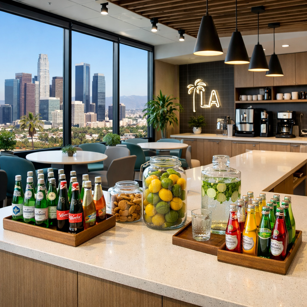 Office Water in LA: Best Practices for Stocking, Storage, and Keeping Teams Actually Drinking It