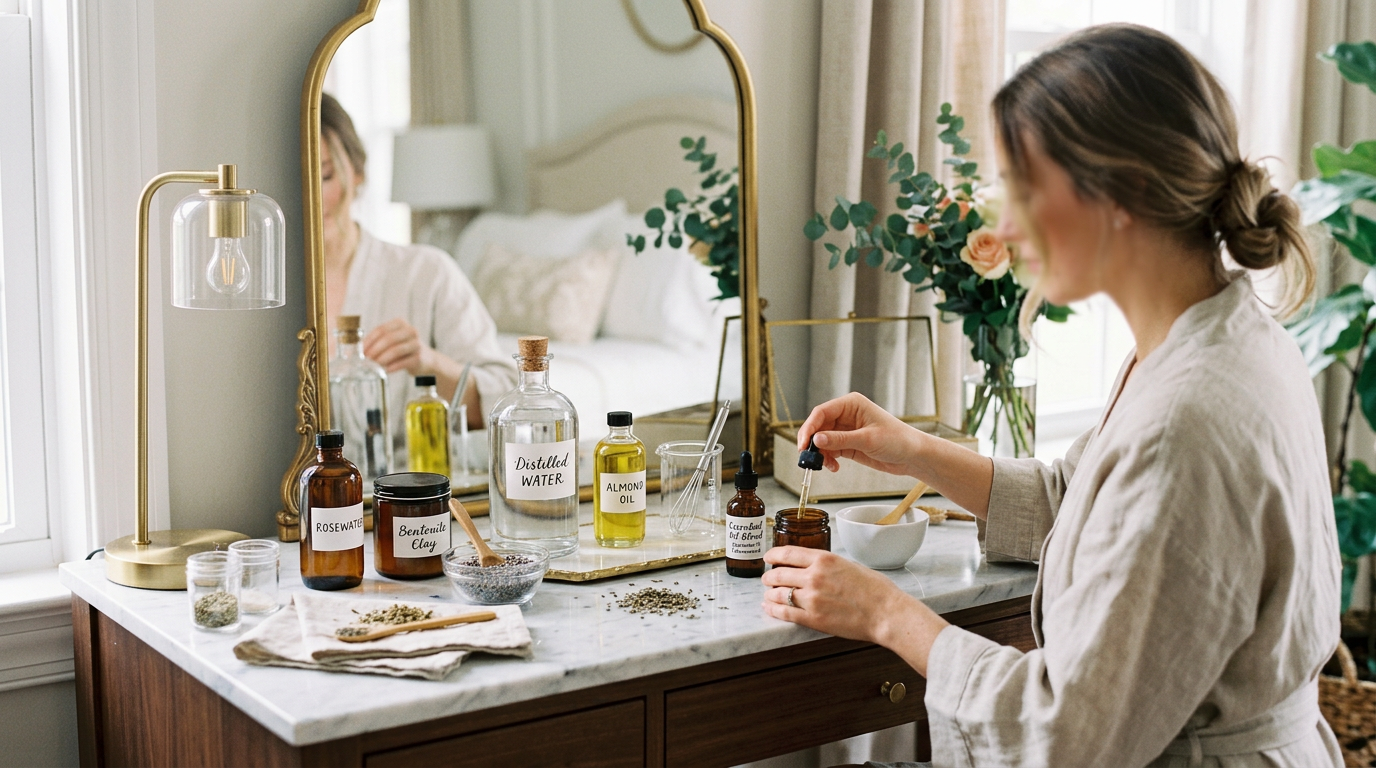 DIY Beauty Recipes Using Distilled Water: Simple Face Mists, Hair Spritzes, and Rinse Mixes