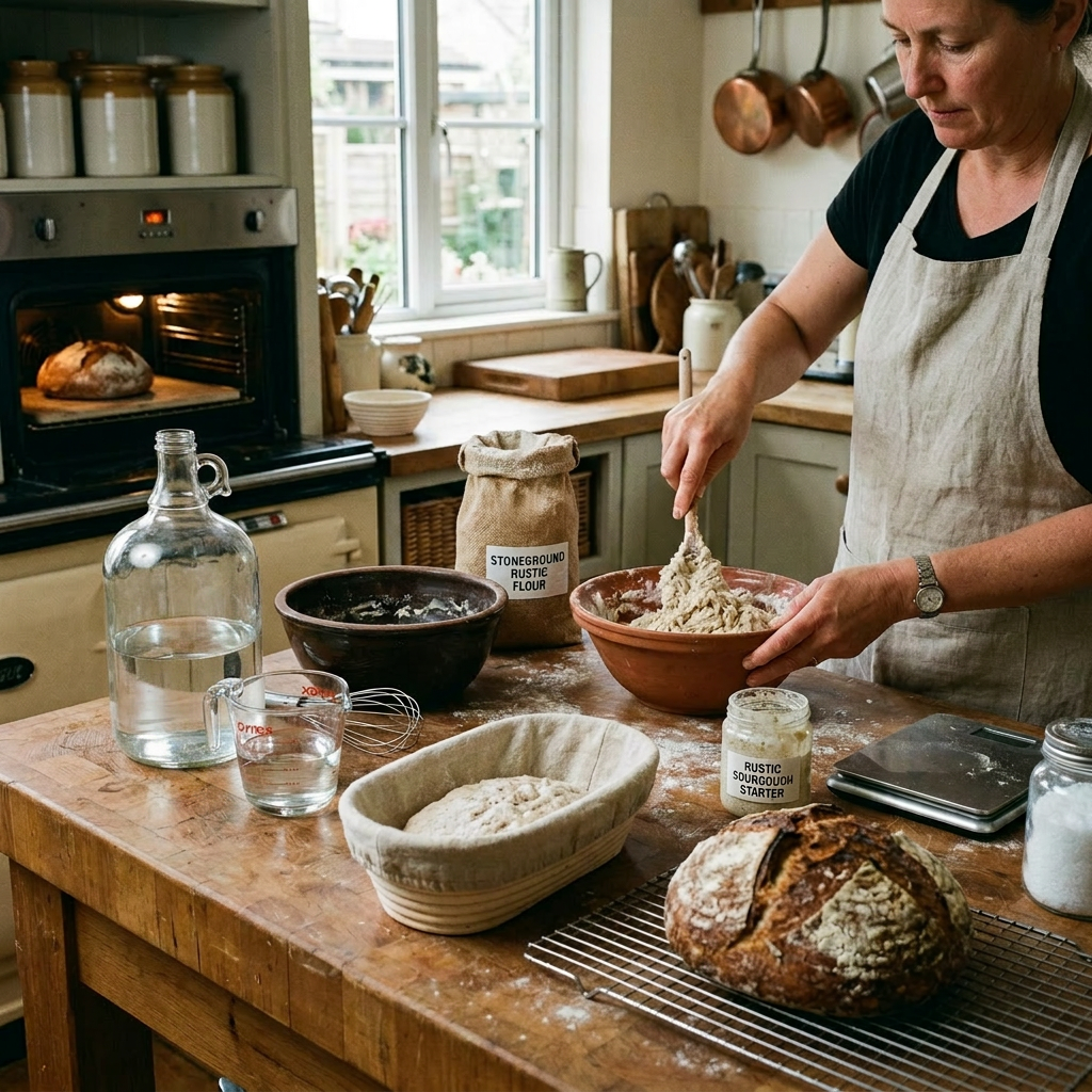 Bread Baking and Water Quality: When Low-Mineral Water Helps and When It Needs Support