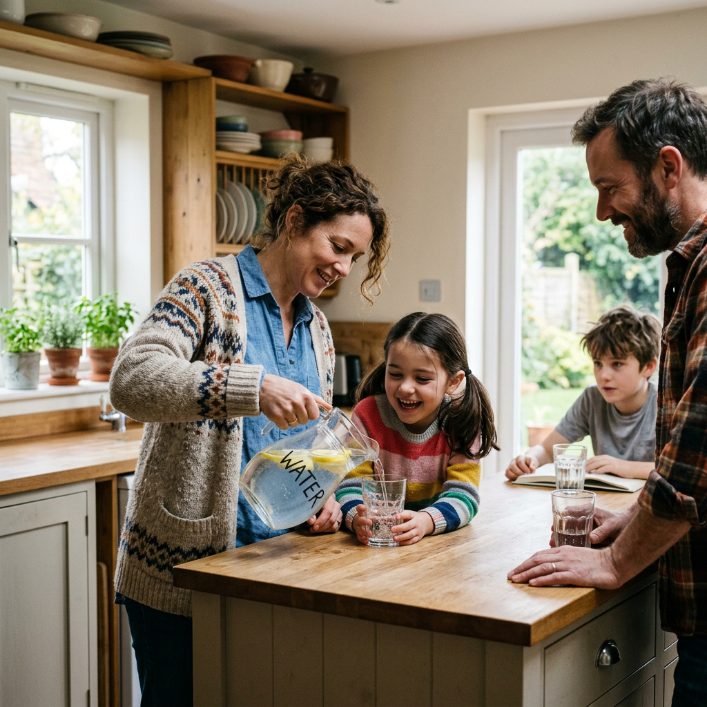 Teaching Kids the Difference Between Water, Juice, and “Treat Drinks”