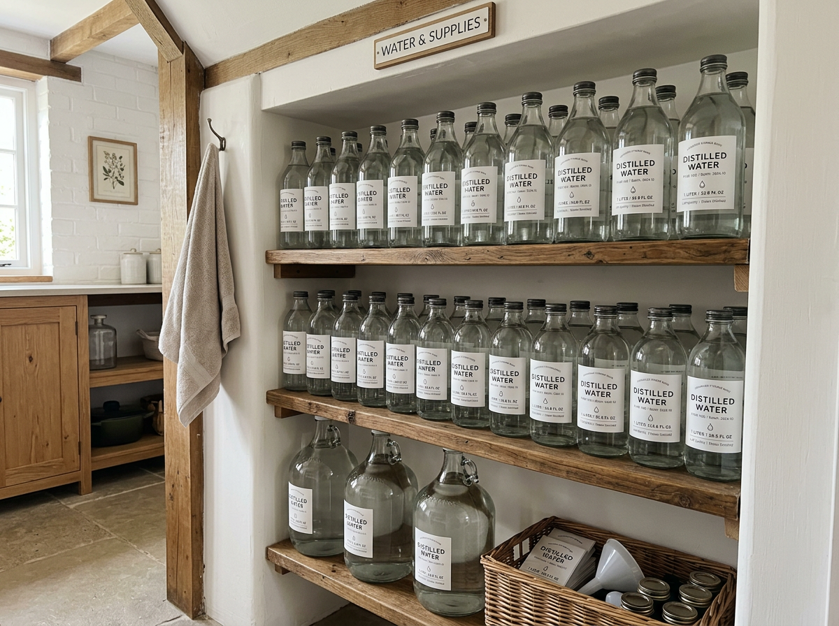 Seasonal Storage: How to Put Away Humidifiers, Steamers, and Small Appliances Cleanly