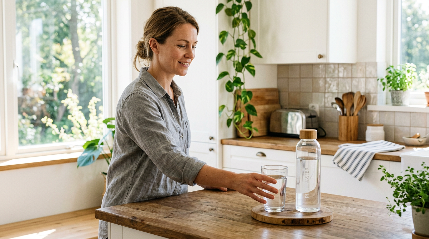 The First Glass Rule: Building a Morning Water Habit Before the Day Takes Over