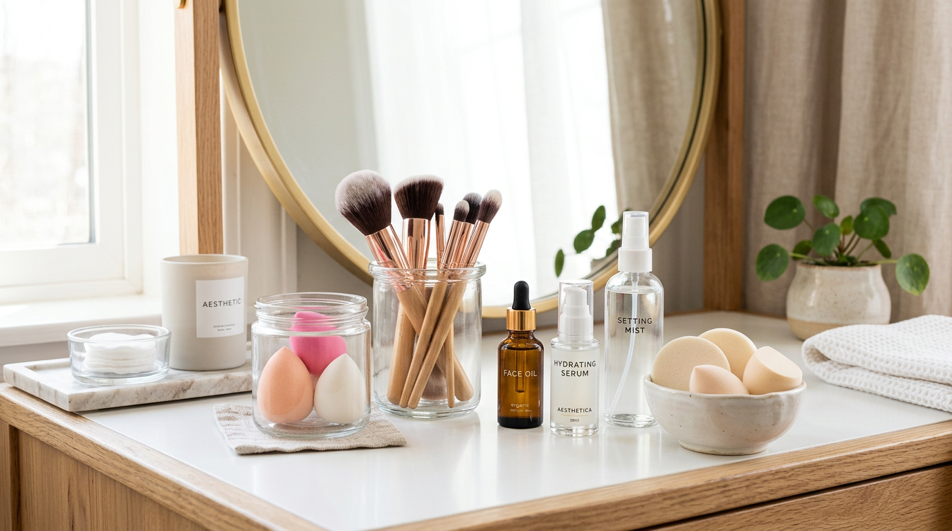 Makeup Brush and Sponge Cleaning: Where a Distilled Final Rinse Fits