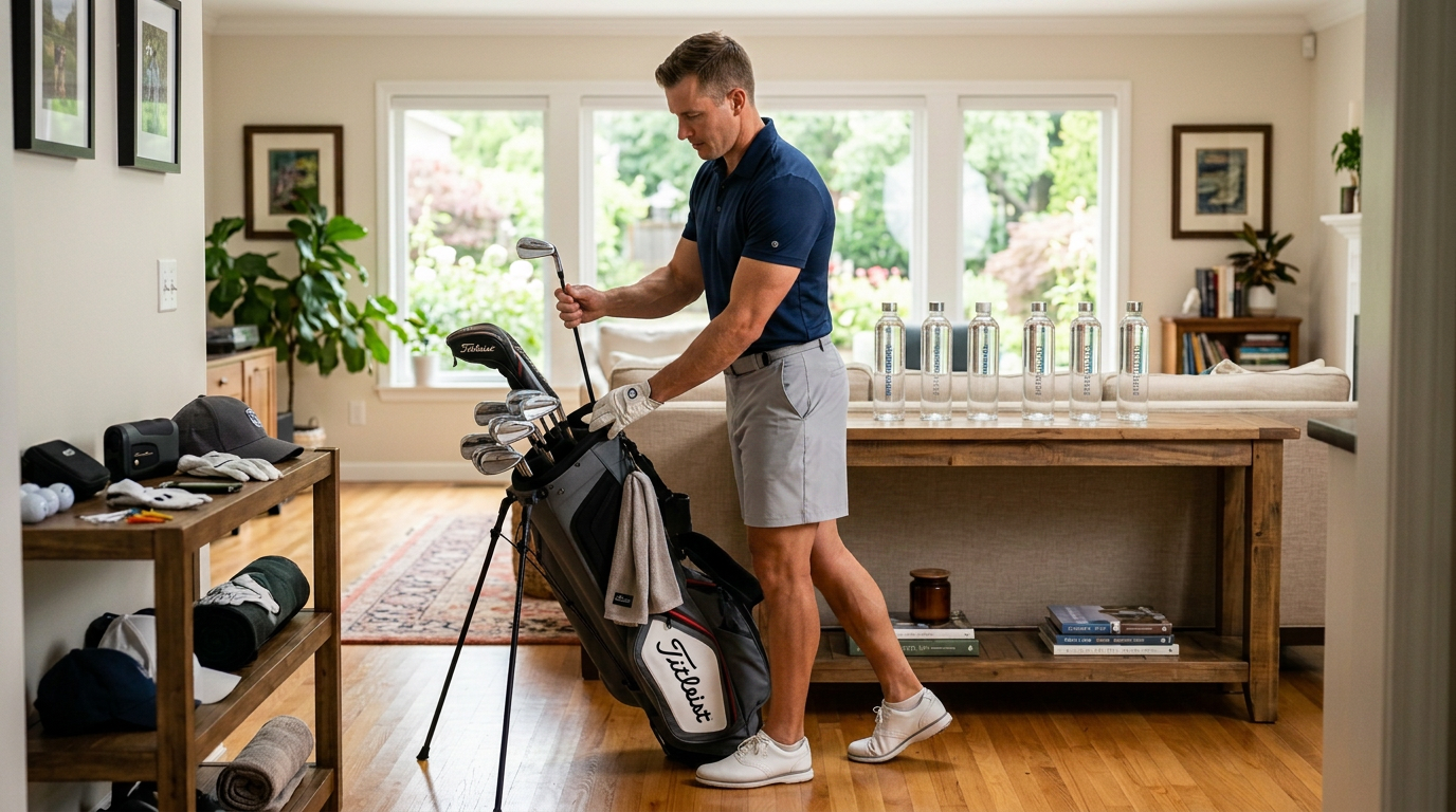 The Golf Day Hydration Plan: From the First Tee to the 19th Hole